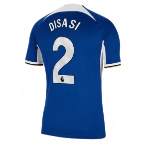 Chelsea Axel Disasi #2 Domaci Dres 2023-24 Kratak Rukavima